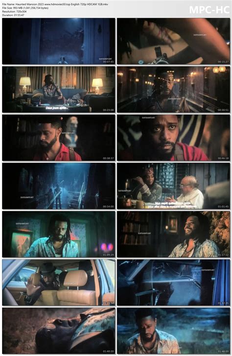 2023 Haunted Mansion 720p Torrents Download .